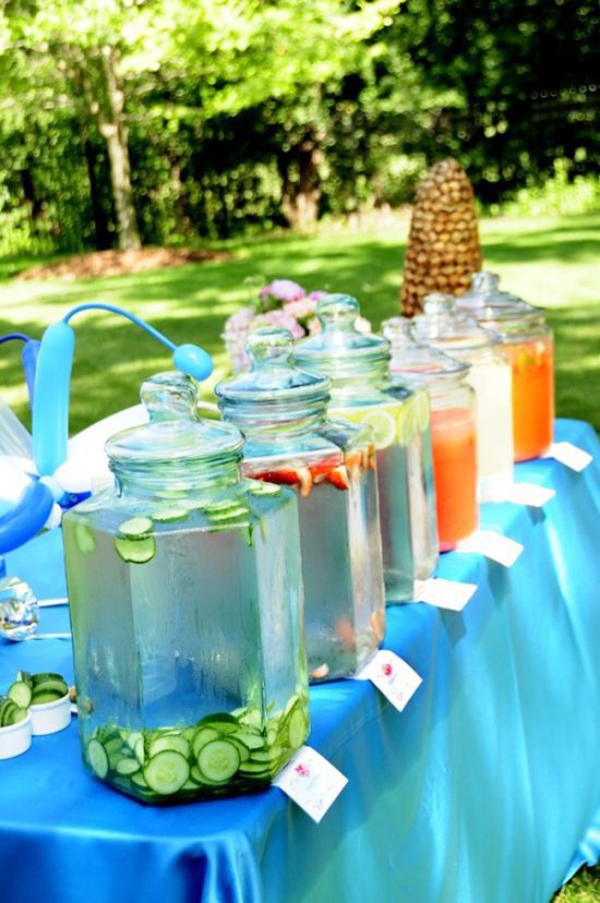 creative drink stations  (28)