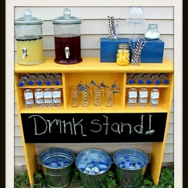 creative drink stations  (3)