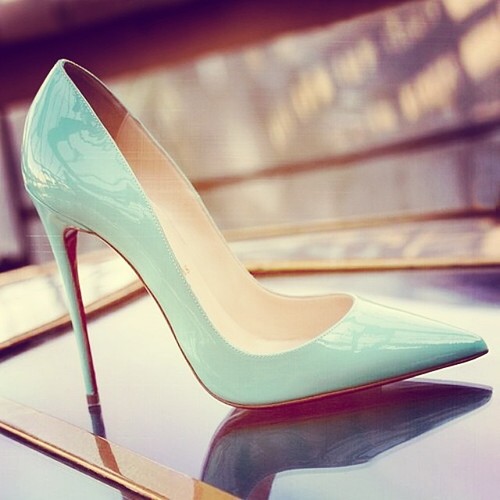 Ombre Pointy Pumps