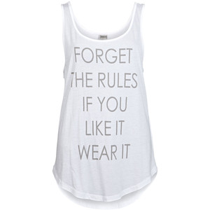 Object Collectors Item Printed Tank Top