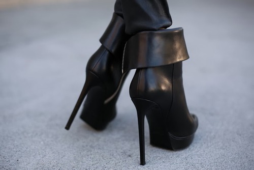 Fold Over Pumps