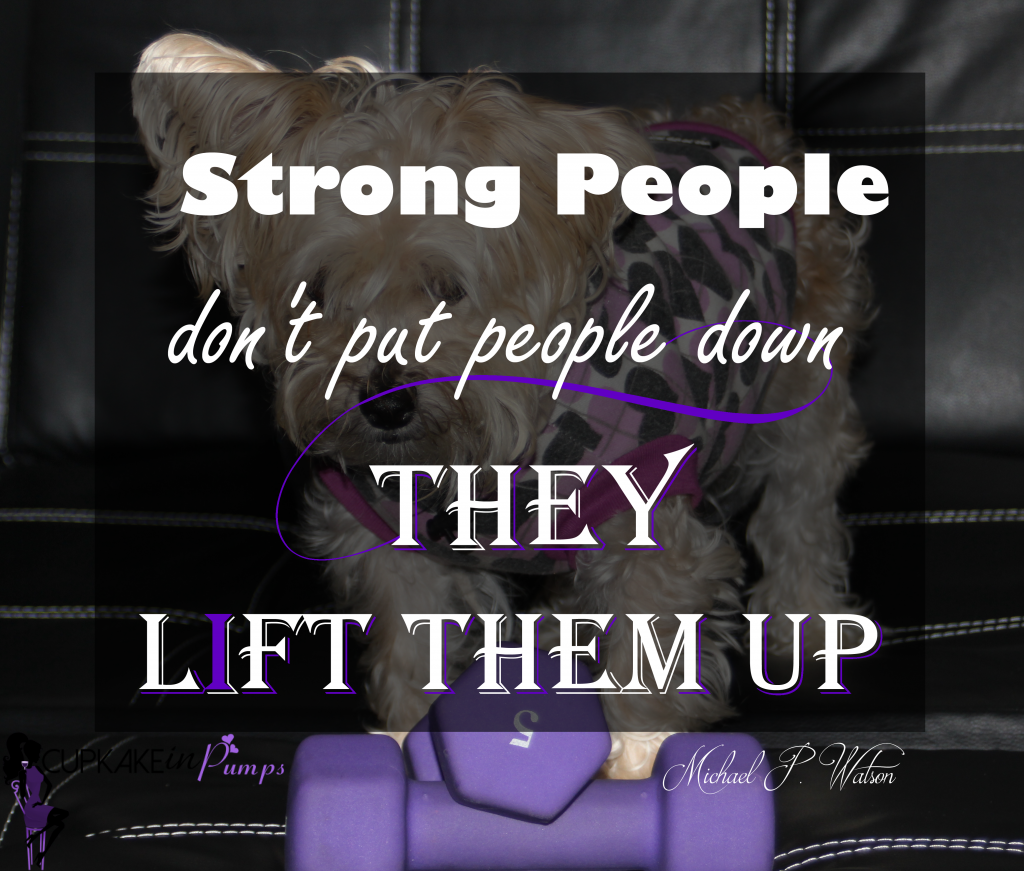 Strong People Lift