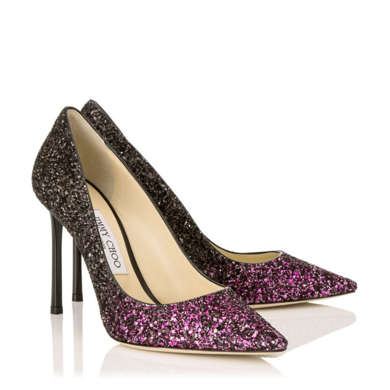 Pink Glitter – Cupkake in Pumps